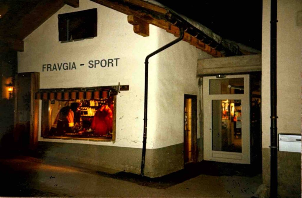 Fravgia Sport Falera 1980er