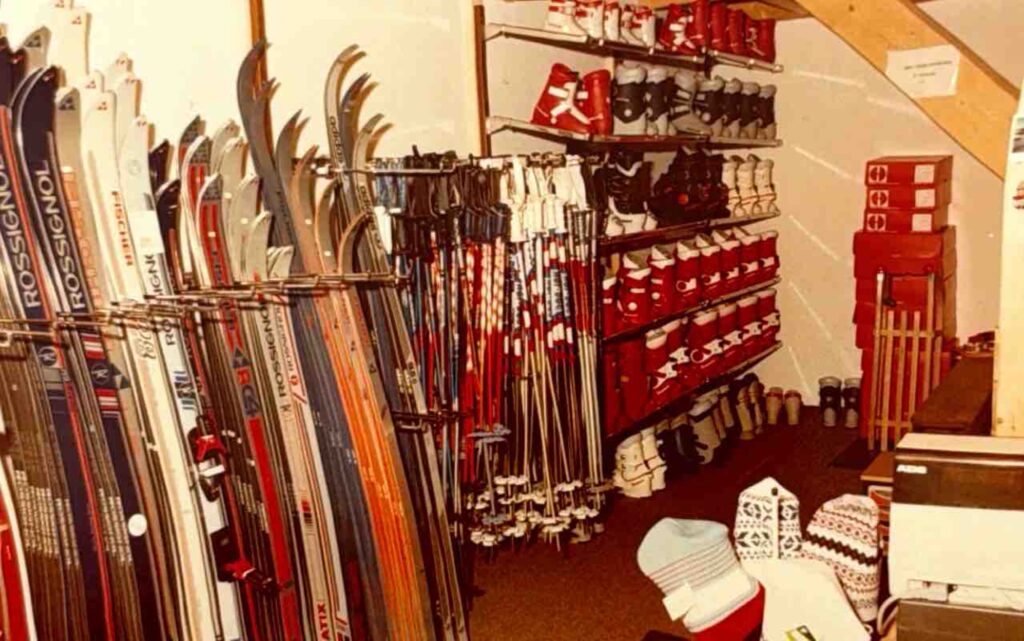 Fravgia Sport Falera 1980er