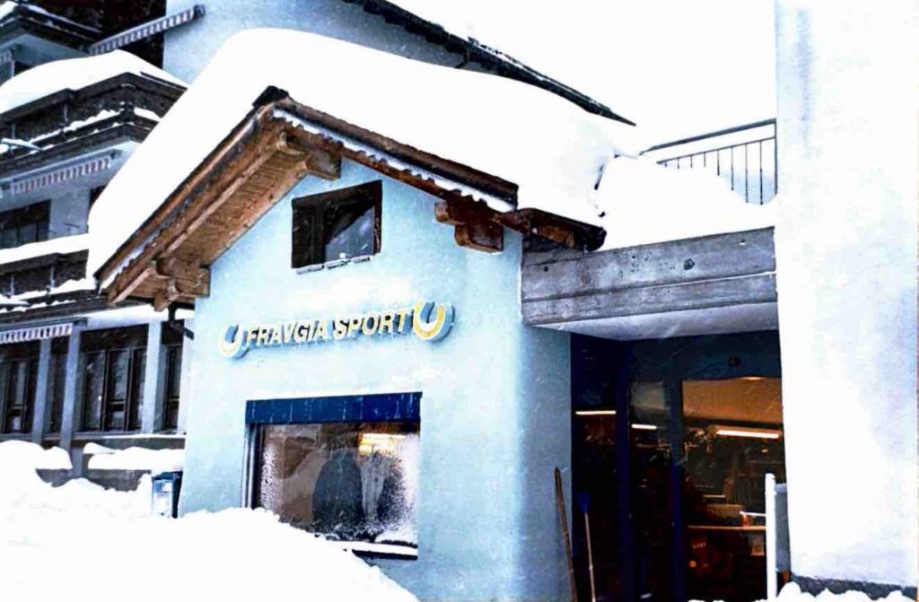 Fravgia Sport Falera 1980er Winter